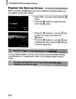 Предварительный просмотр 142 страницы Canon Digital IXUS 990 IS User Manual