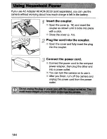 Предварительный просмотр 144 страницы Canon Digital IXUS 990 IS User Manual