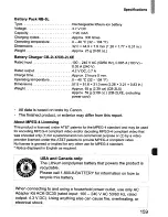 Предварительный просмотр 159 страницы Canon Digital IXUS 990 IS User Manual