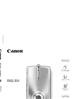 Canon Digital IXUS I5 User Giude preview