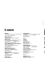 Предварительный просмотр 164 страницы Canon Digital IXUS I5 User Giude