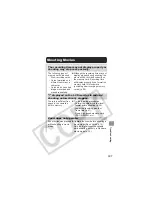 Предварительный просмотр 109 страницы Canon Digital IXUS i7 Zoom User Manual