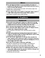 Предварительный просмотр 11 страницы Canon Digital IXUS I7 User Manual