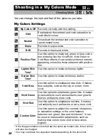 Preview for 56 page of Canon Digital IXUS I7 User Manual