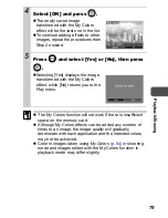 Preview for 81 page of Canon Digital IXUS I7 User Manual