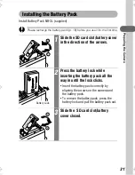 Предварительный просмотр 23 страницы Canon Digital IXUS II s User Manual