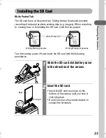 Предварительный просмотр 25 страницы Canon Digital IXUS II s User Manual