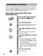 Предварительный просмотр 44 страницы Canon Digital IXUS II s User Manual