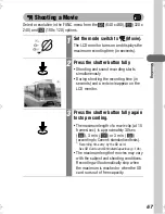 Предварительный просмотр 69 страницы Canon Digital IXUS II s User Manual