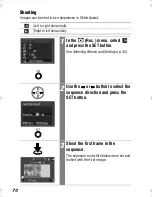 Предварительный просмотр 72 страницы Canon Digital IXUS II s User Manual