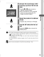 Предварительный просмотр 73 страницы Canon Digital IXUS II s User Manual