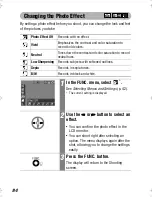 Предварительный просмотр 86 страницы Canon Digital IXUS II s User Manual