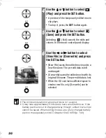 Предварительный просмотр 98 страницы Canon Digital IXUS II s User Manual