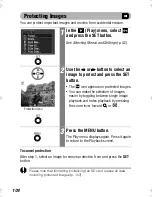 Предварительный просмотр 106 страницы Canon Digital IXUS II s User Manual