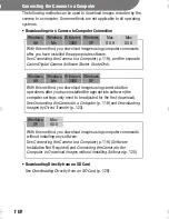 Предварительный просмотр 120 страницы Canon Digital IXUS II s User Manual