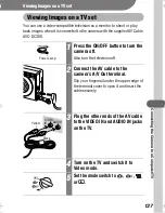 Предварительный просмотр 129 страницы Canon Digital IXUS II s User Manual