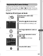 Предварительный просмотр 133 страницы Canon Digital IXUS II s User Manual