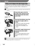 Предварительный просмотр 142 страницы Canon Digital IXUS II s User Manual