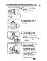 Предварительный просмотр 11 страницы Canon Digital IXUS II Instruction Manual