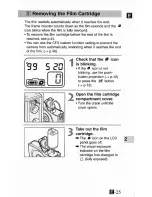 Предварительный просмотр 25 страницы Canon Digital IXUS II Instruction Manual