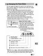 Предварительный просмотр 27 страницы Canon Digital IXUS II Instruction Manual