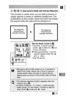 Предварительный просмотр 33 страницы Canon Digital IXUS II Instruction Manual