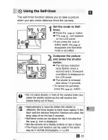 Предварительный просмотр 35 страницы Canon Digital IXUS II Instruction Manual