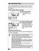 Предварительный просмотр 42 страницы Canon Digital IXUS II Instruction Manual