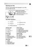 Предварительный просмотр 43 страницы Canon Digital IXUS II Instruction Manual