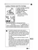 Предварительный просмотр 45 страницы Canon Digital IXUS II Instruction Manual