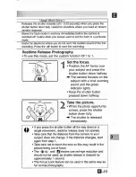 Предварительный просмотр 49 страницы Canon Digital IXUS II Instruction Manual