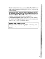 Предварительный просмотр 13 страницы Canon Digital IXUS II User Manual