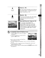 Предварительный просмотр 17 страницы Canon Digital IXUS II User Manual