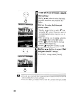 Предварительный просмотр 58 страницы Canon Digital IXUS II User Manual