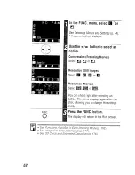 Предварительный просмотр 64 страницы Canon Digital IXUS II User Manual