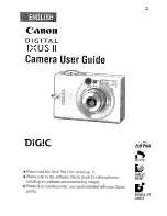 Предварительный просмотр 97 страницы Canon Digital IXUS II User Manual