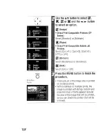 Предварительный просмотр 134 страницы Canon Digital IXUS II User Manual