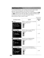 Предварительный просмотр 164 страницы Canon Digital IXUS II User Manual