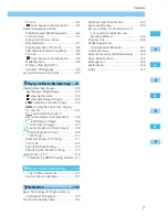 Предварительный просмотр 7 страницы Canon DIGITAL IXUS v
EOS D30 User Manual