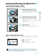 Предварительный просмотр 27 страницы Canon DIGITAL IXUS v
EOS D30 User Manual