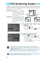 Предварительный просмотр 32 страницы Canon DIGITAL IXUS v
EOS D30 User Manual