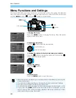 Предварительный просмотр 36 страницы Canon DIGITAL IXUS v
EOS D30 User Manual