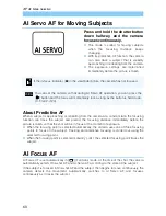 Preview for 60 page of Canon DIGITAL IXUS v
EOS D30 User Manual