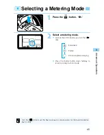 Preview for 65 page of Canon DIGITAL IXUS v
EOS D30 User Manual