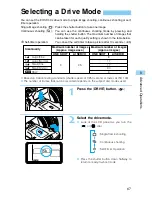 Preview for 67 page of Canon DIGITAL IXUS v
EOS D30 User Manual