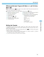 Предварительный просмотр 73 страницы Canon DIGITAL IXUS v
EOS D30 User Manual