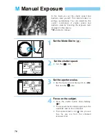 Предварительный просмотр 78 страницы Canon DIGITAL IXUS v
EOS D30 User Manual