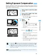 Предварительный просмотр 81 страницы Canon DIGITAL IXUS v
EOS D30 User Manual