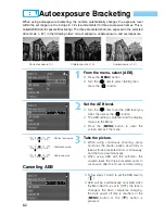 Предварительный просмотр 82 страницы Canon DIGITAL IXUS v
EOS D30 User Manual