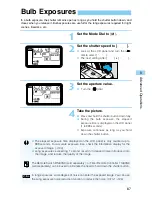 Предварительный просмотр 87 страницы Canon DIGITAL IXUS v
EOS D30 User Manual